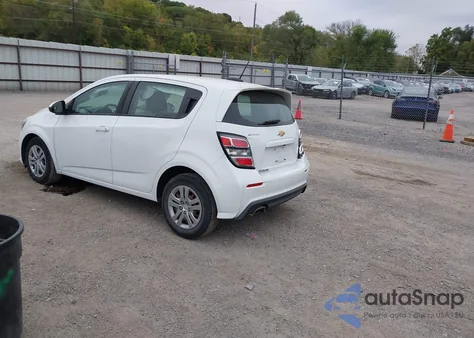 2017 Chevrolet Sonic Lt Auto from USA, damaged, VIN 1G1JG6SH7H4160363